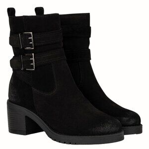 Vintage Foundry Co. Women's Charmaine Booties Black